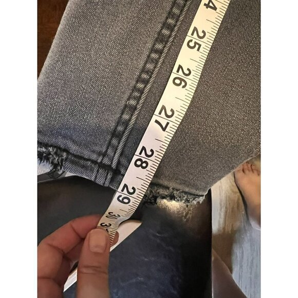 Women's Silver Jeans Co. Black 5 Button Fly Jeans Size 34 [EXCELLENT] - Picture 9 of 9